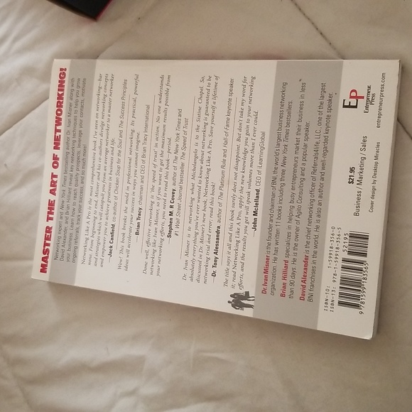 Networking Like a Pro - Picture 2 of 2